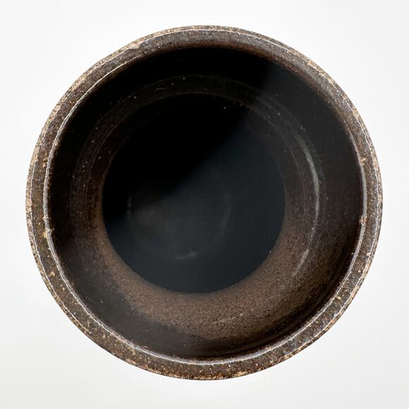 Scheurich Keramik MCM Vase 1960s West German Ceramic Fat Lava Glaze 242-22 - Picture 8 of 13